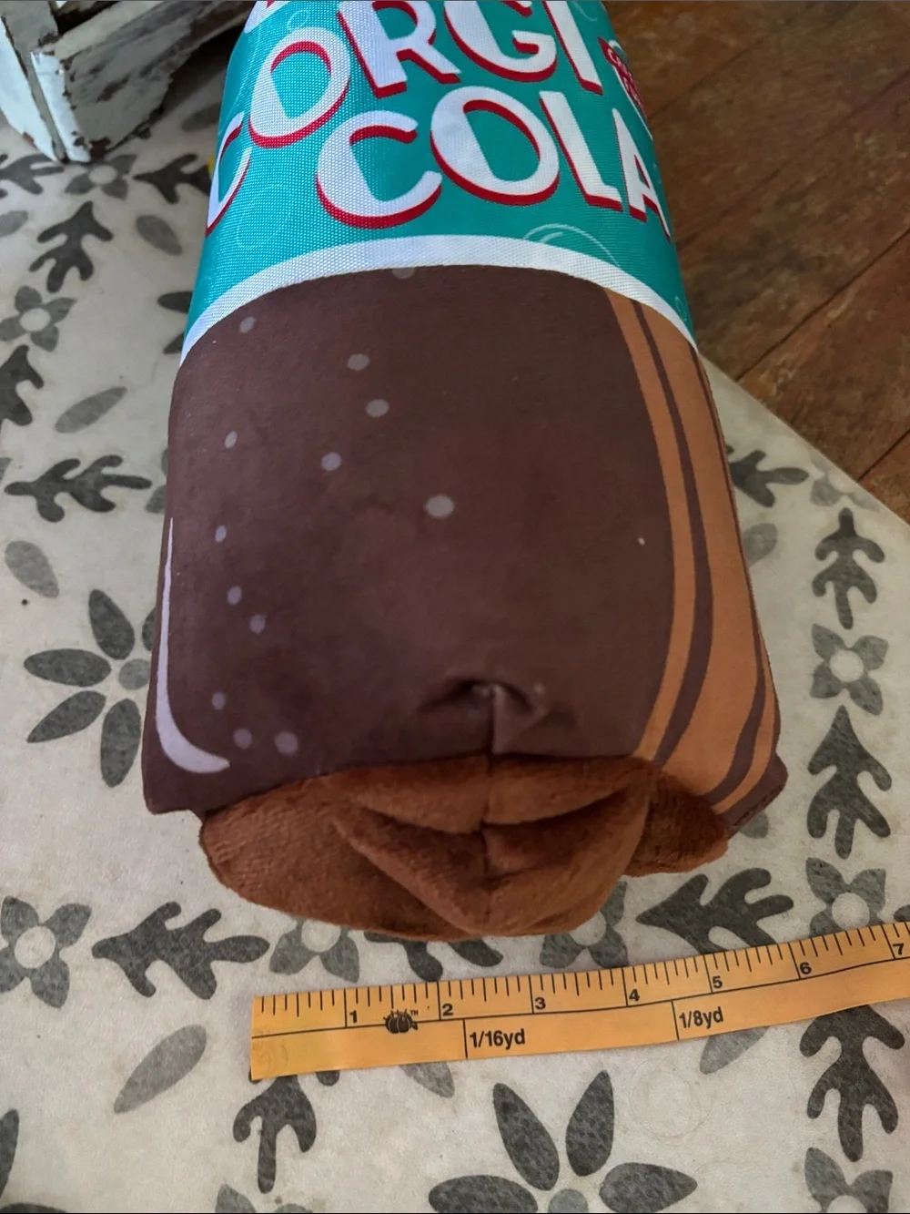NWT Bark XL Corgi Cola Toy